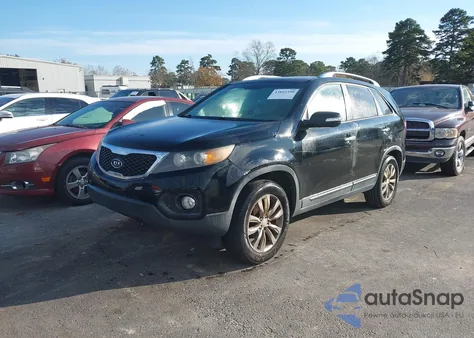 2011 Kia Sorento Ex V6 z USA, uszkodzony, nr VIN 5XYKU4A20BG145279